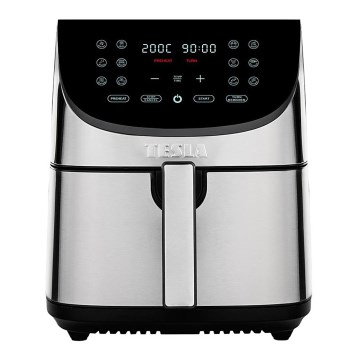 TESLA Electronics AirCook - Багатофункціональна цифрова фритюрниця з гарячим повітрям 8 л 1700W/230V