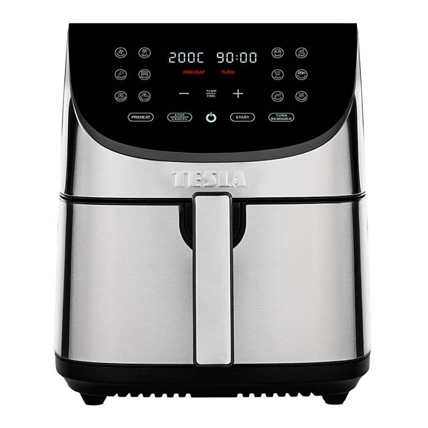 TESLA Electronics AirCook - Багатофункціональна цифрова фритюрниця з гарячим повітрям 8 л 1700W/230V