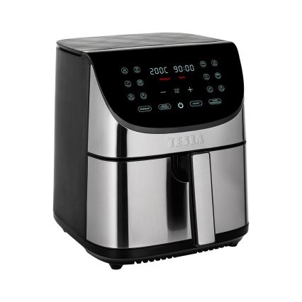 TESLA Electronics AirCook - Багатофункціональна цифрова фритюрниця з гарячим повітрям 8 л 1700W/230V