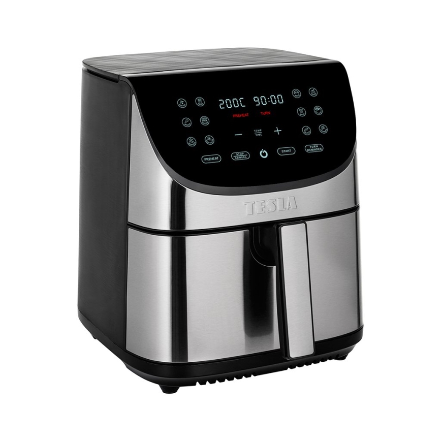 TESLA Electronics AirCook - Багатофункціональна цифрова фритюрниця з гарячим повітрям 8 л 1700W/230V