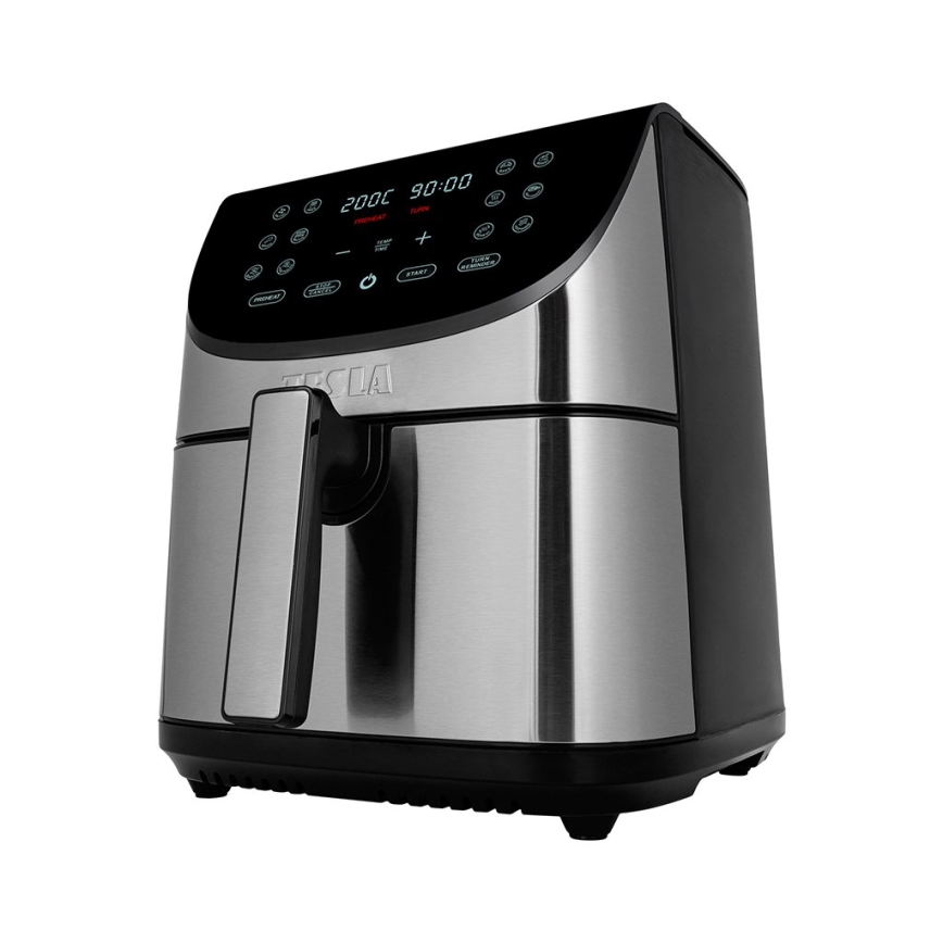 TESLA Electronics AirCook - Багатофункціональна цифрова фритюрниця з гарячим повітрям 8 л 1700W/230V