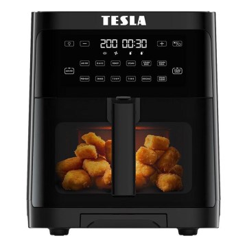 TESLA Electronics AirCook - Багатофункціональна парова фритюрниця та аеро-фритюрниця 5 л 1500W/230V
