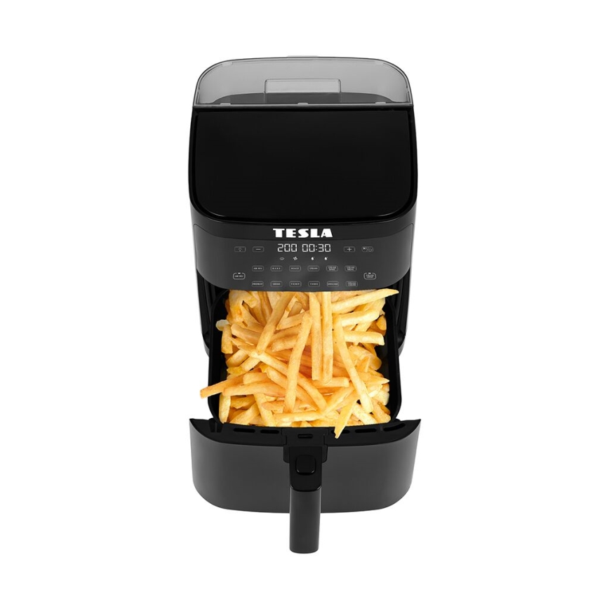 TESLA Electronics AirCook - Багатофункціональна парова фритюрниця та аеро-фритюрниця 5 л 1500W/230V