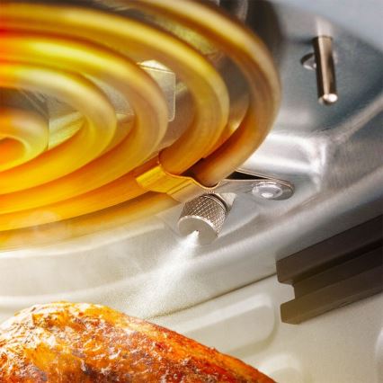 TESLA Electronics AirCook - Багатофункціональна цифрова фритюрниця з гарячим повітрям 5 л 1500W/230V