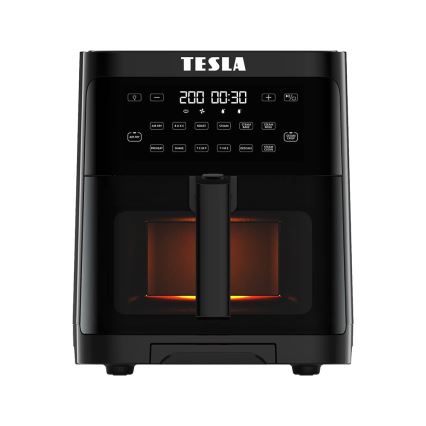 TESLA Electronics AirCook - Многофункциональная аэрофритюрница 5 л 1500W/230V