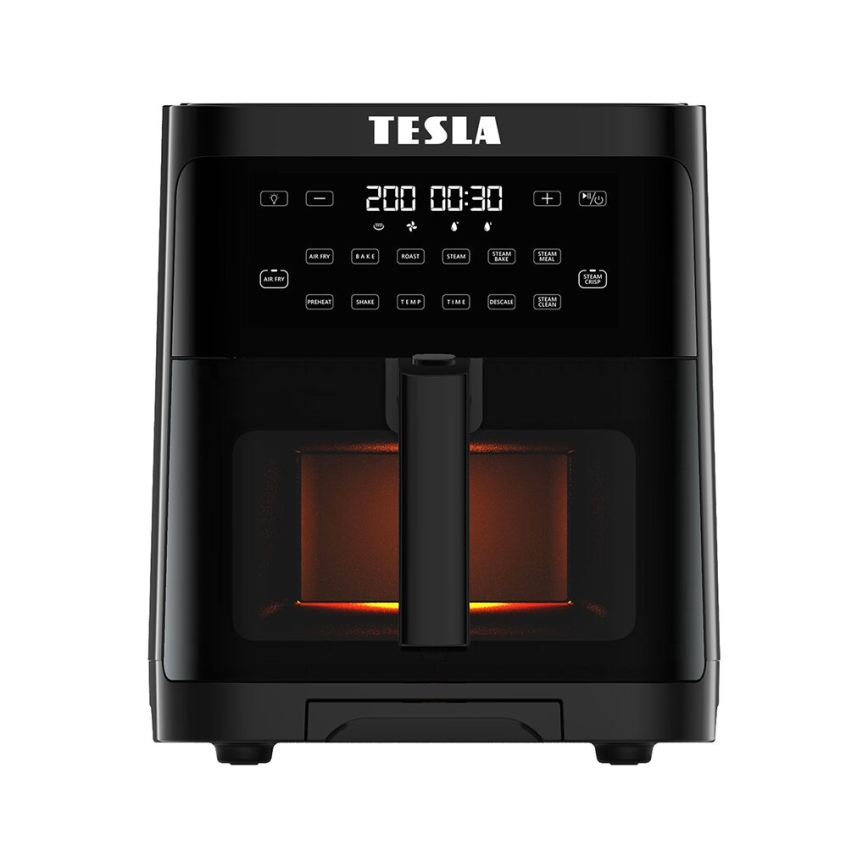 TESLA Electronics AirCook - Многофункциональная аэрофритюрница 5 л 1500W/230V