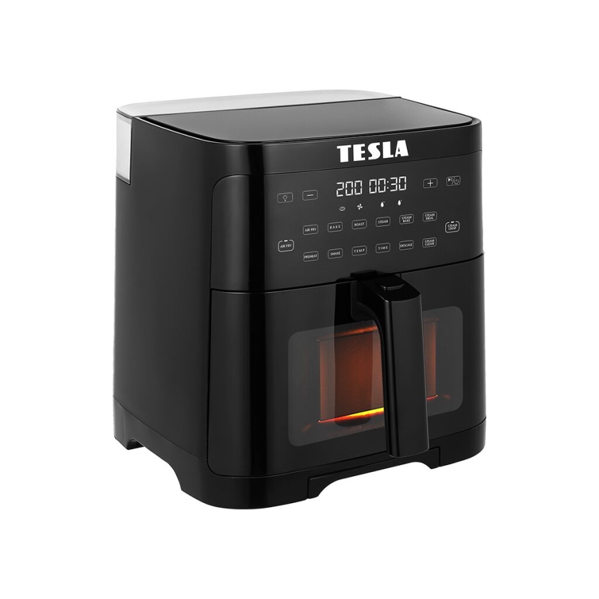 TESLA Electronics AirCook - Многофункциональная аэрофритюрница 5 л 1500W/230V