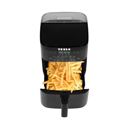 TESLA Electronics AirCook - Многофункциональная аэрофритюрница 5 л 1500W/230V