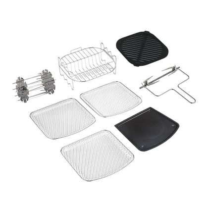 TESLA Electronics AirCook - Многофункциональная цифровая фритюрница 11 л 2000W/230V