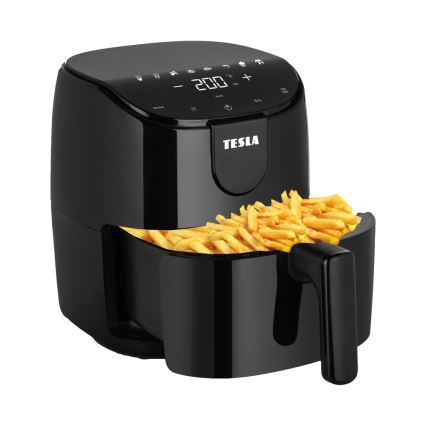 TESLA Electronics AirCook - Многофункциональная цифровая фритюрница 4 л 1500W/230V