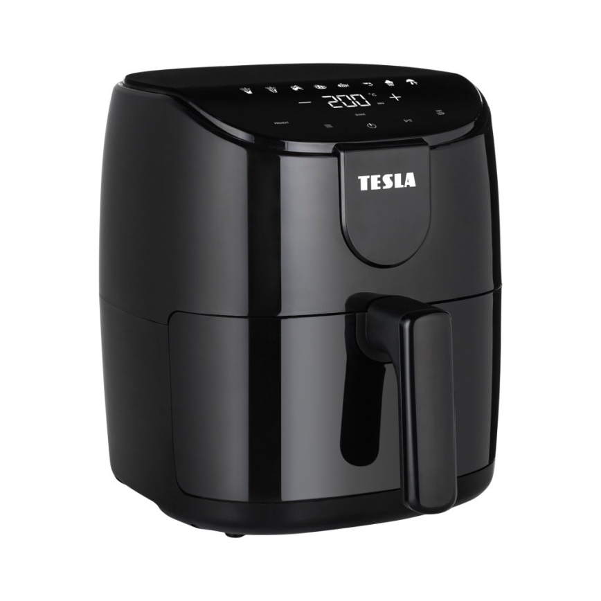 TESLA Electronics AirCook - Многофункциональная цифровая фритюрница 4 л 1500W/230V