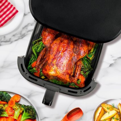 TESLA Electronics AirCook - Многофункциональная цифровая фритюрница 7 л 1600W/230V
