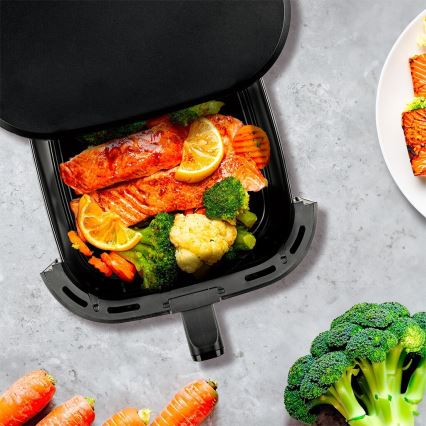 TESLA Electronics AirCook - Многофункциональная цифровая фритюрница 7 л 1600W/230V