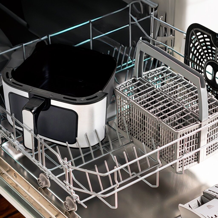 TESLA Electronics AirCook - Многофункциональная цифровая фритюрница 7 л 1600W/230V
