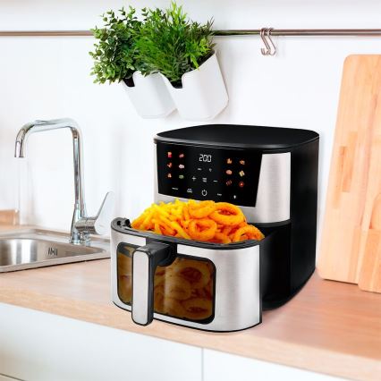 TESLA Electronics AirCook - Многофункциональная цифровая фритюрница 7 л 1600W/230V