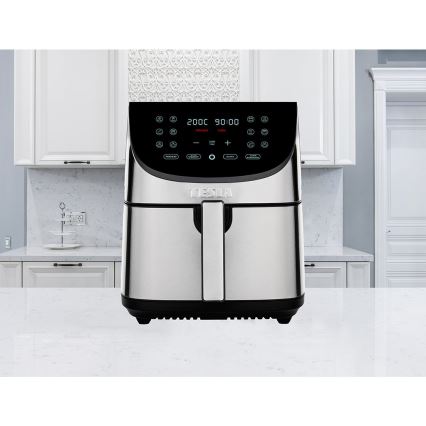 TESLA Electronics AirCook - Многофункциональная цифровая фритюрница 8 л 1700W/230V