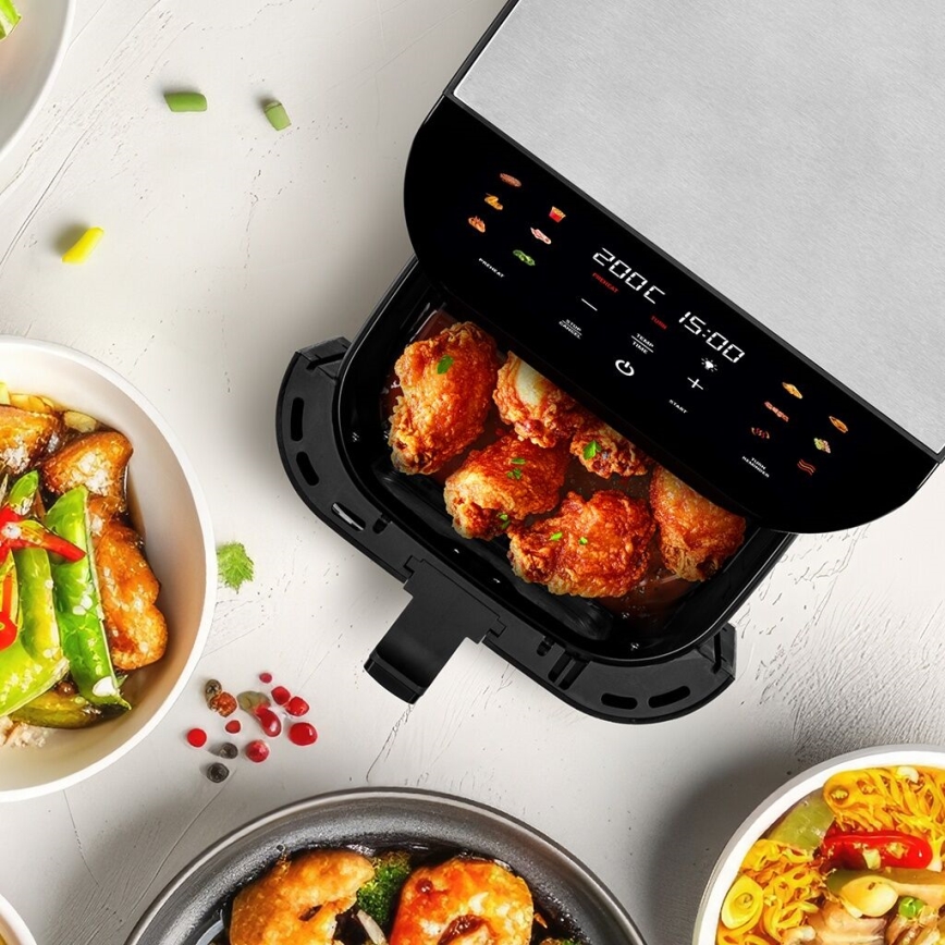 TESLA Electronics AirCook - Умная универсальная цифровая мультипечь 9 л 1700W/230V Wi-Fi