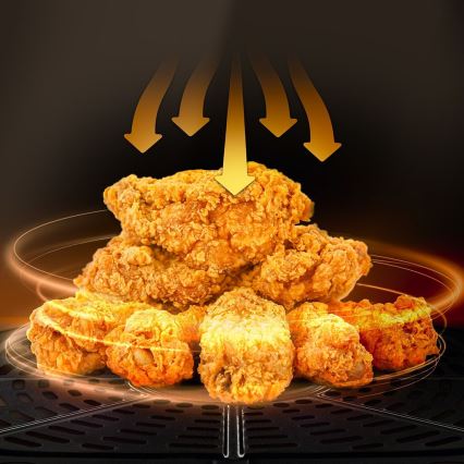 TESLA Electronics AirCook - Умная универсальная цифровая мультипечь 9 л 1700W/230V Wi-Fi