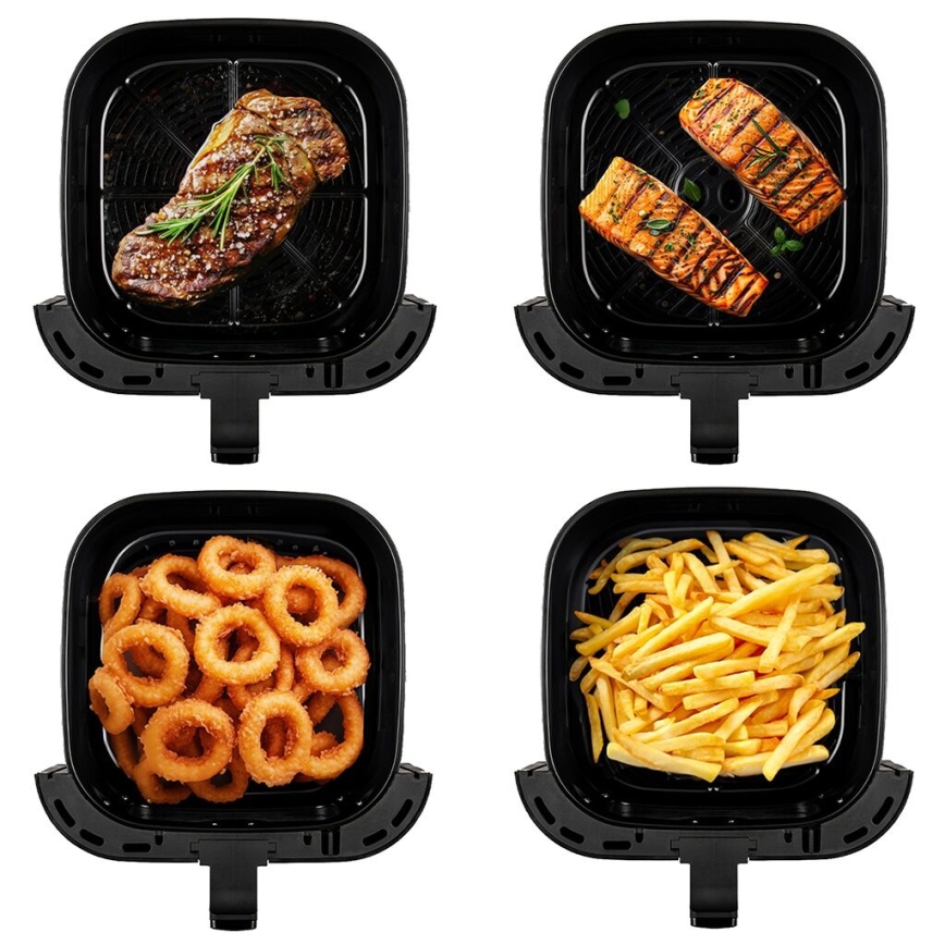 TESLA Electronics AirCook - Умная универсальная цифровая мультипечь 9 л 1700W/230V Wi-Fi