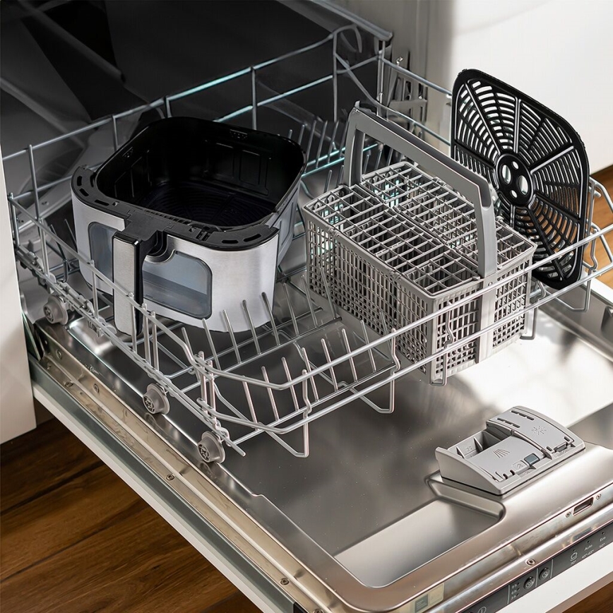 TESLA Electronics AirCook - Умная универсальная цифровая мультипечь 9 л 1700W/230V Wi-Fi