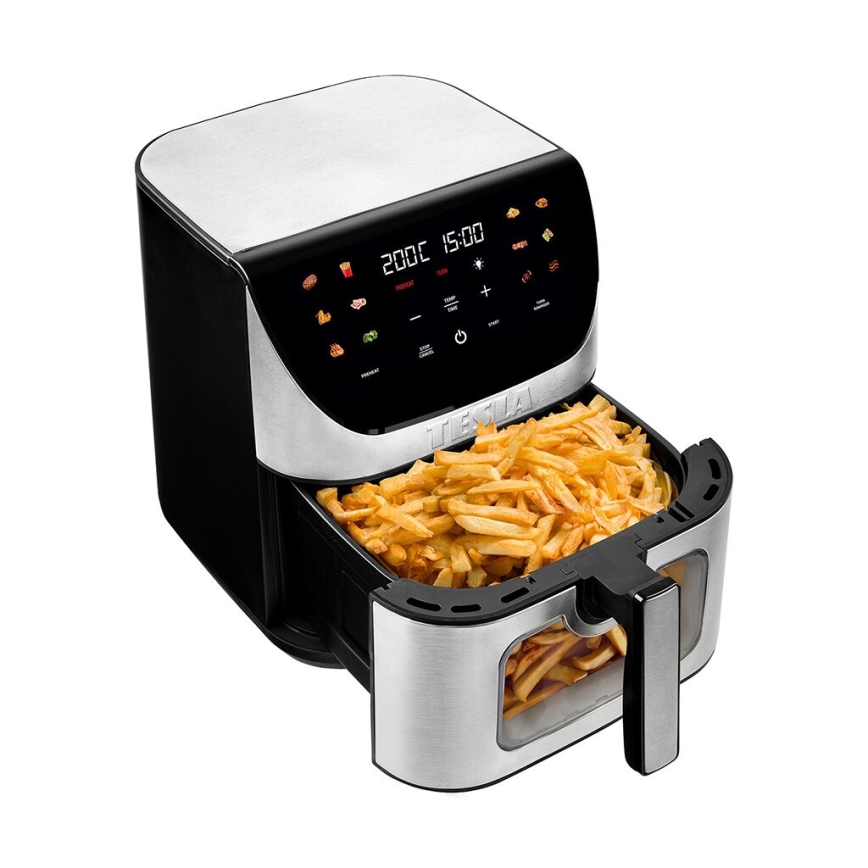 TESLA Electronics AirCook - Умная универсальная цифровая мультипечь 9 л 1700W/230V Wi-Fi