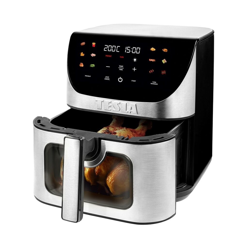 TESLA Electronics AirCook - Умная универсальная цифровая мультипечь 9 л 1700W/230V Wi-Fi