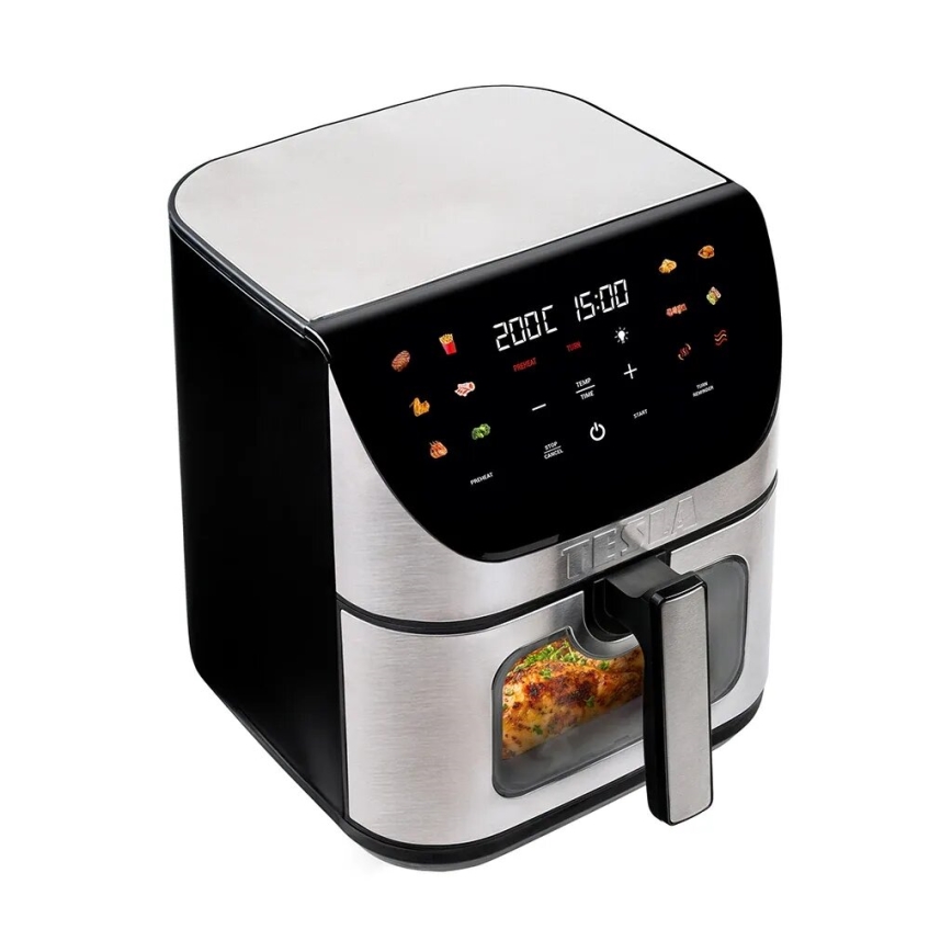 TESLA Electronics AirCook - Умная универсальная цифровая мультипечь 9 л 1700W/230V Wi-Fi