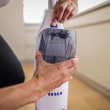 TESLA Electronics AquaStar - Багатофункціональна акумуляторна швабра для підлоги та пилосос 3в1 2500 mAh