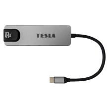 TESLA Electronics - Багатофункціональний USB хаб 5в1