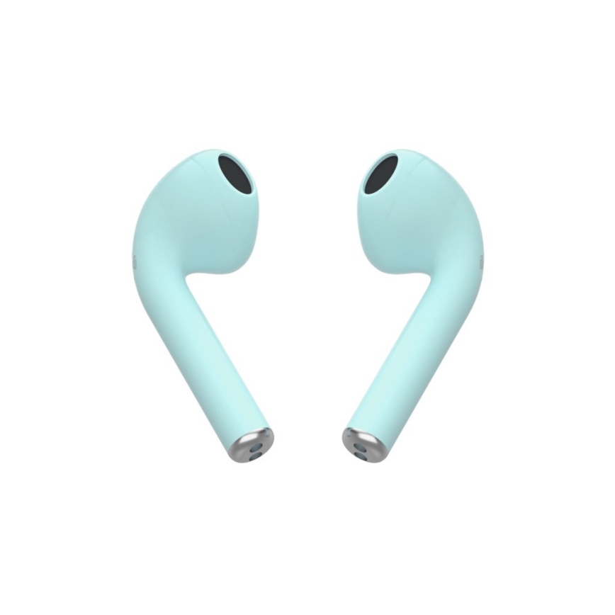 TESLA Electronics - Беспроводные наушники 300 мАч + 2x 25 мАч IPX4 бирюзовые