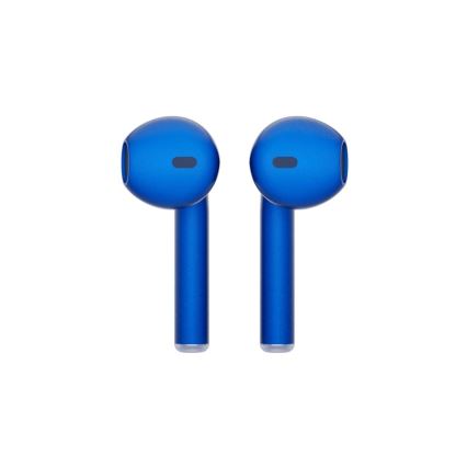 TESLA Electronics - Беспроводные наушники 300 мАч + 2x 25 мАч IPX4 синие