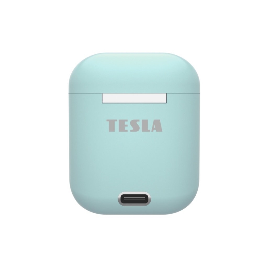 TESLA Electronics - Беспроводные наушники бирюзовый