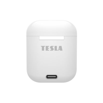 TESLA Electronics - Бездротові навушники білий
