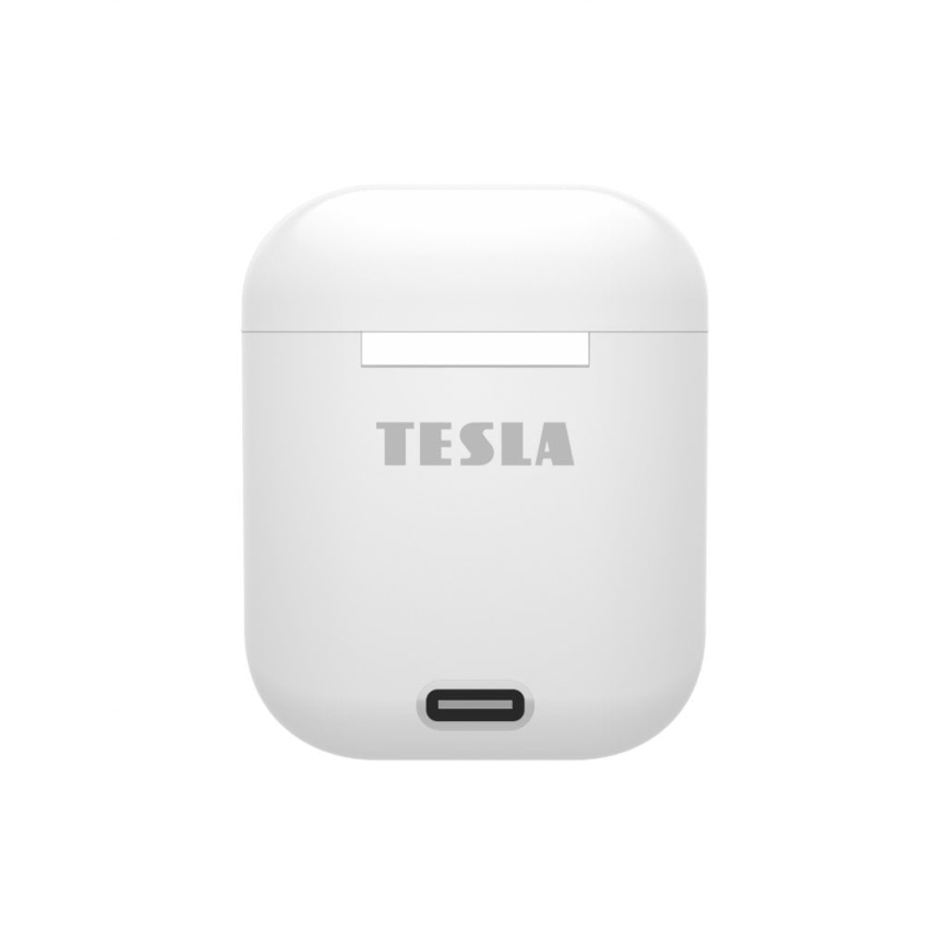 TESLA Electronics - Бездротові навушники білий