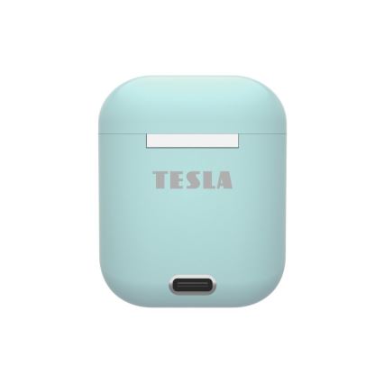 TESLA Electronics - Бездротові навушники IPX4 бірюзовий