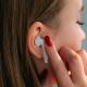 TESLA Electronics - Бездротові навушники білий