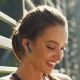 TESLA Electronics - Бездротові навушники синій