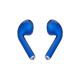 TESLA Electronics - Бездротові навушники синій
