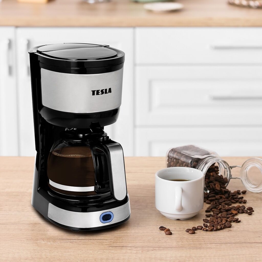 TESLA Electronics CoffeeMaster - Капельная кофеварка 600W/230V