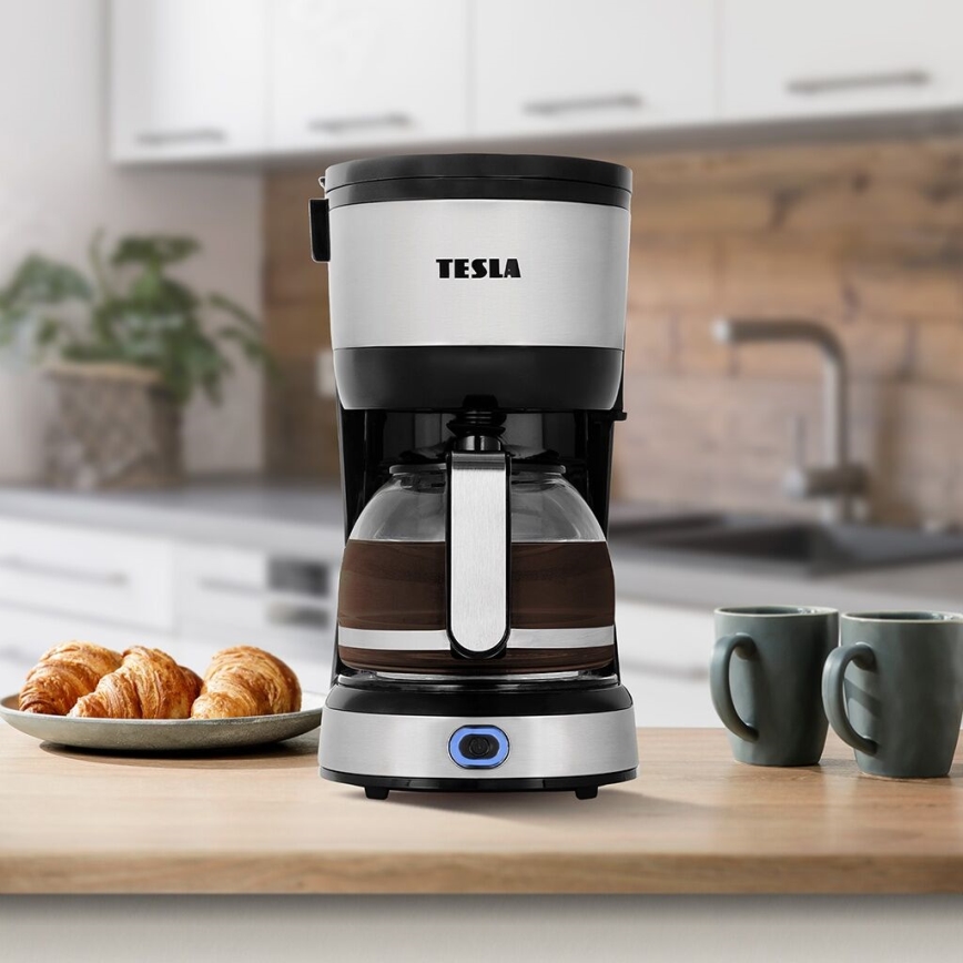TESLA Electronics CoffeeMaster - Капельная кофеварка 600W/230V