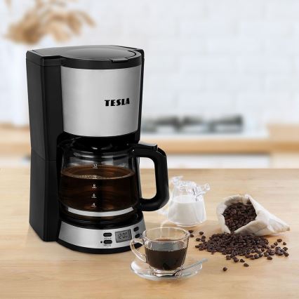 TESLA Electronics CoffeeMaster - Крапельна кавоварка 1000W/230V