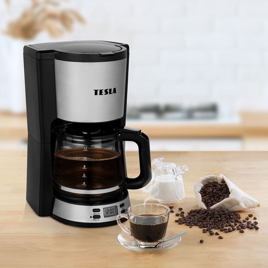 TESLA Electronics CoffeeMaster - Крапельна кавоварка 1000W/230V