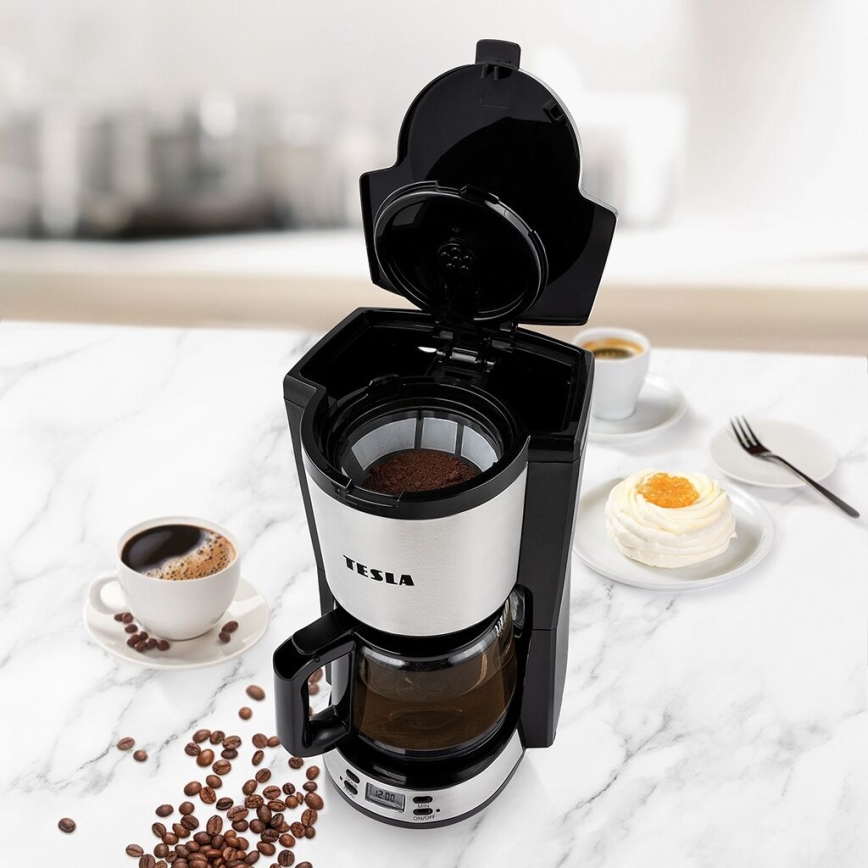 TESLA Electronics CoffeeMaster - Крапельна кавоварка 1000W/230V