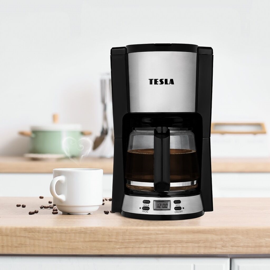 TESLA Electronics CoffeeMaster - Крапельна кавоварка 1000W/230V