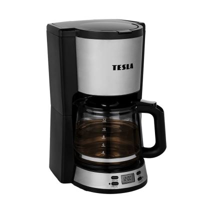 TESLA Electronics CoffeeMaster - Крапельна кавоварка 1000W/230V