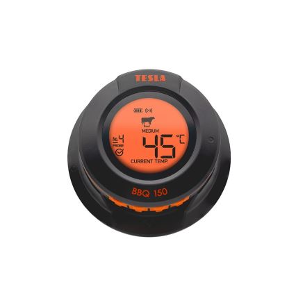 TESLA Electronics Cook - Цифровой термометр для мяса с зондом 0-400 °C, 2xAA, IP65
