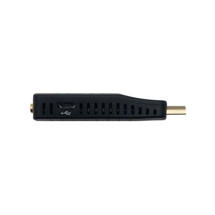 TESLA Electronics - DVB-T2 H.265 (HEVC) приймач HDMI-CEC 2xAAA + пульт дистанційного керування