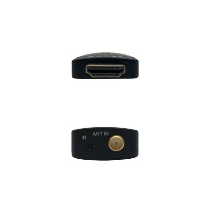 TESLA Electronics - DVB-T2 H.265 (HEVC) приймач HDMI-CEC 2xAAA + пульт дистанційного керування