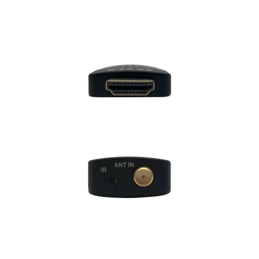 TESLA Electronics - DVB-T2 H.265 (HEVC) приймач HDMI-CEC 2xAAA + пульт дистанційного керування