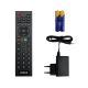 TESLA Electronics - DVB-T2 H.265 (HEVC) приймач, HDMI-CEC + пульт дистанційного керування